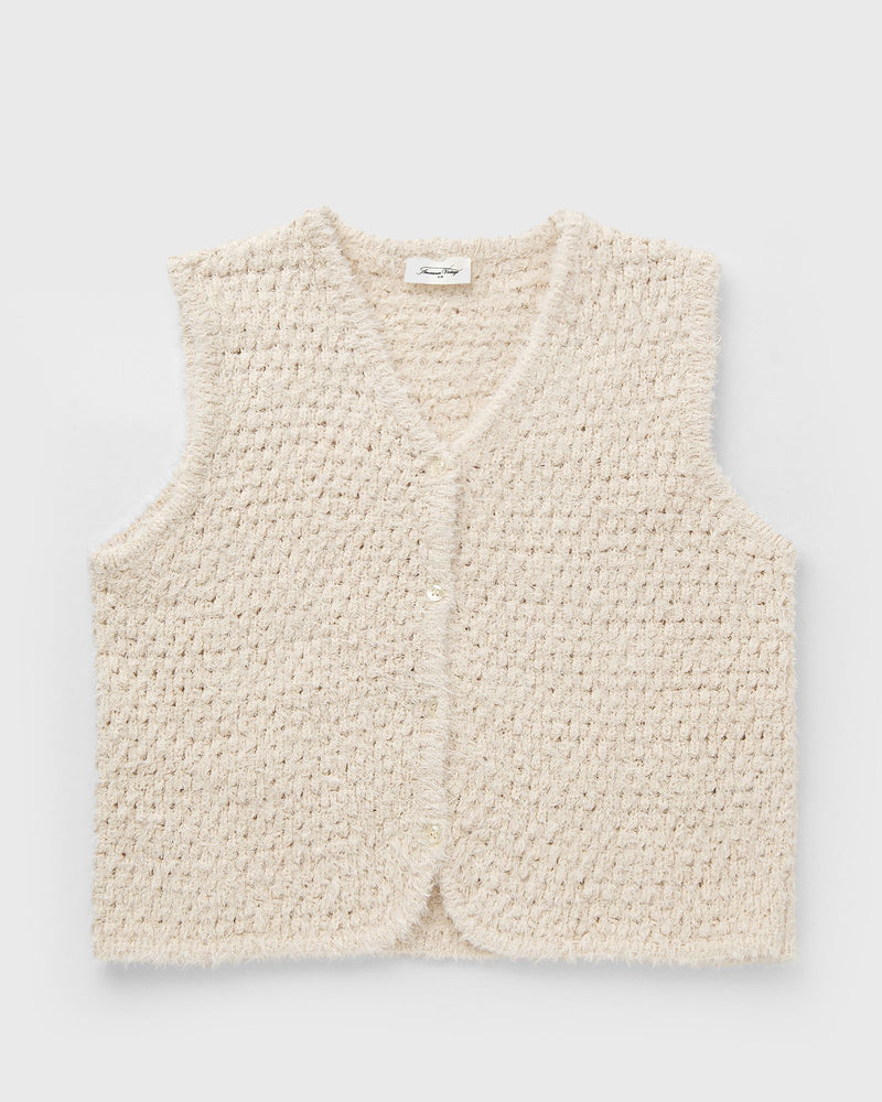 American vintage CYANBAY white