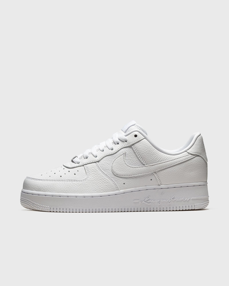 Nike NOCTA x AIR FORCE 1 LOW SP "LOVE YOU FOREVER" white