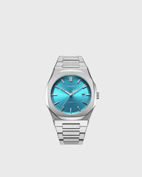 D1 Milano Automatico 41.5mm blue|silver