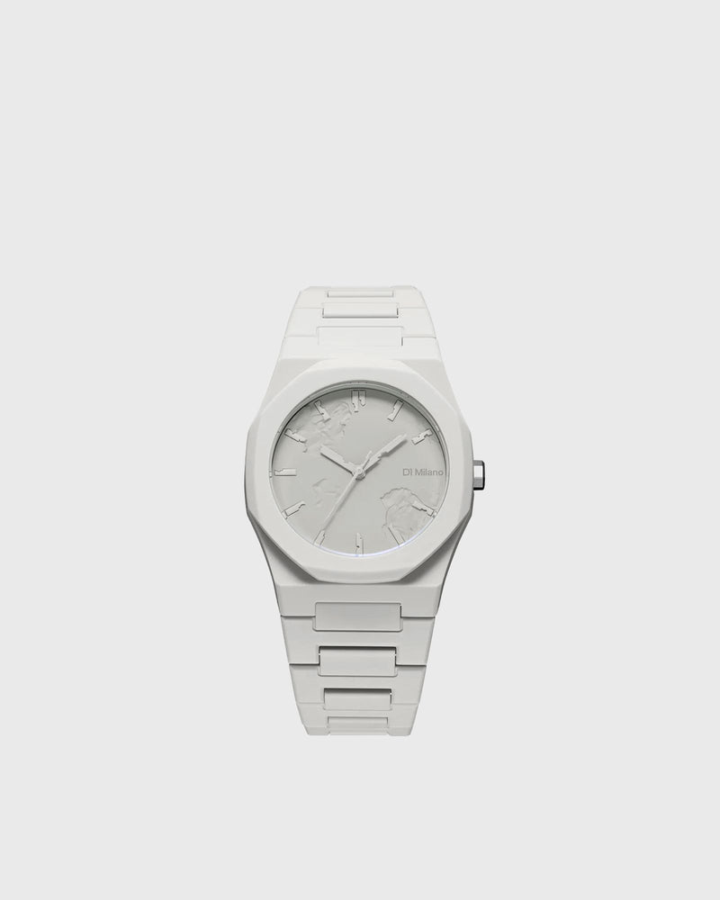 D1 Milano Polycarbon silver