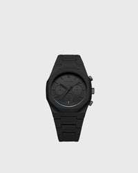 D1 Milano Polychrono-40.5mm black