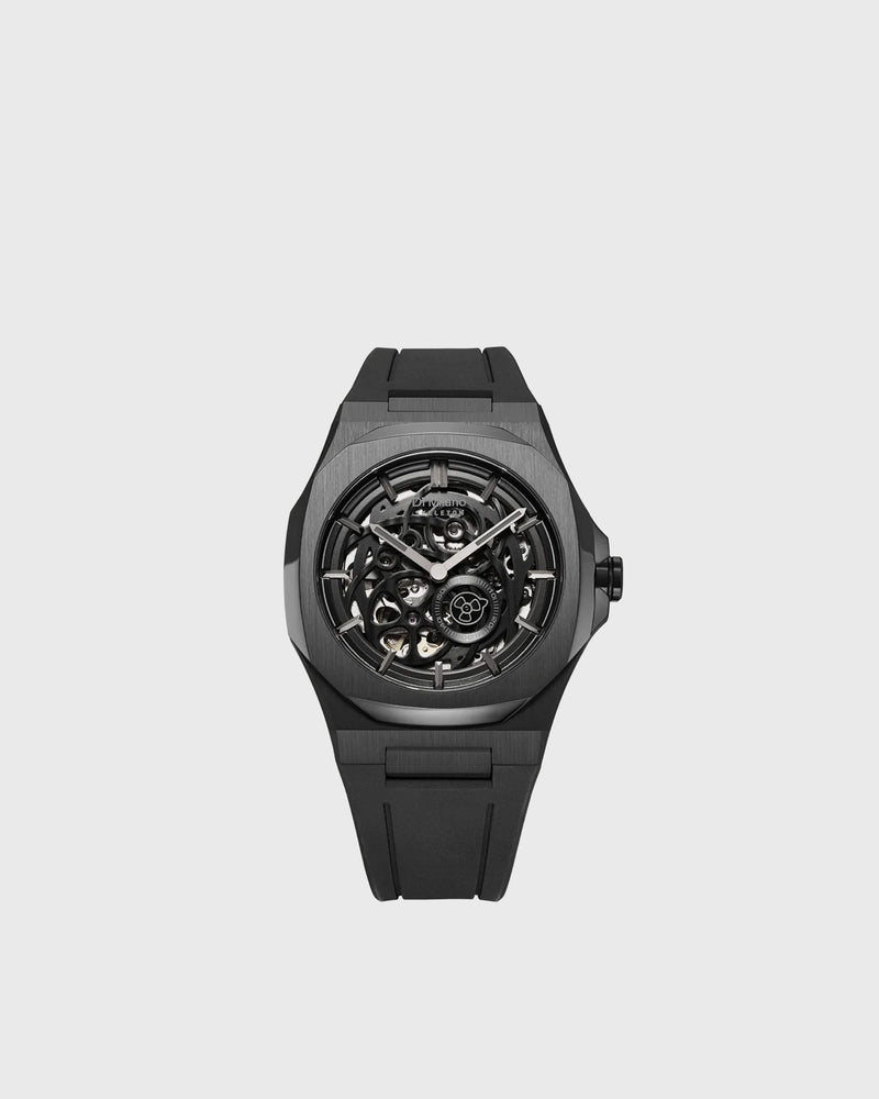 D1 Milano Skeleton black