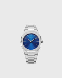 D1 Milano Ultra Thin-40mm blue|silver