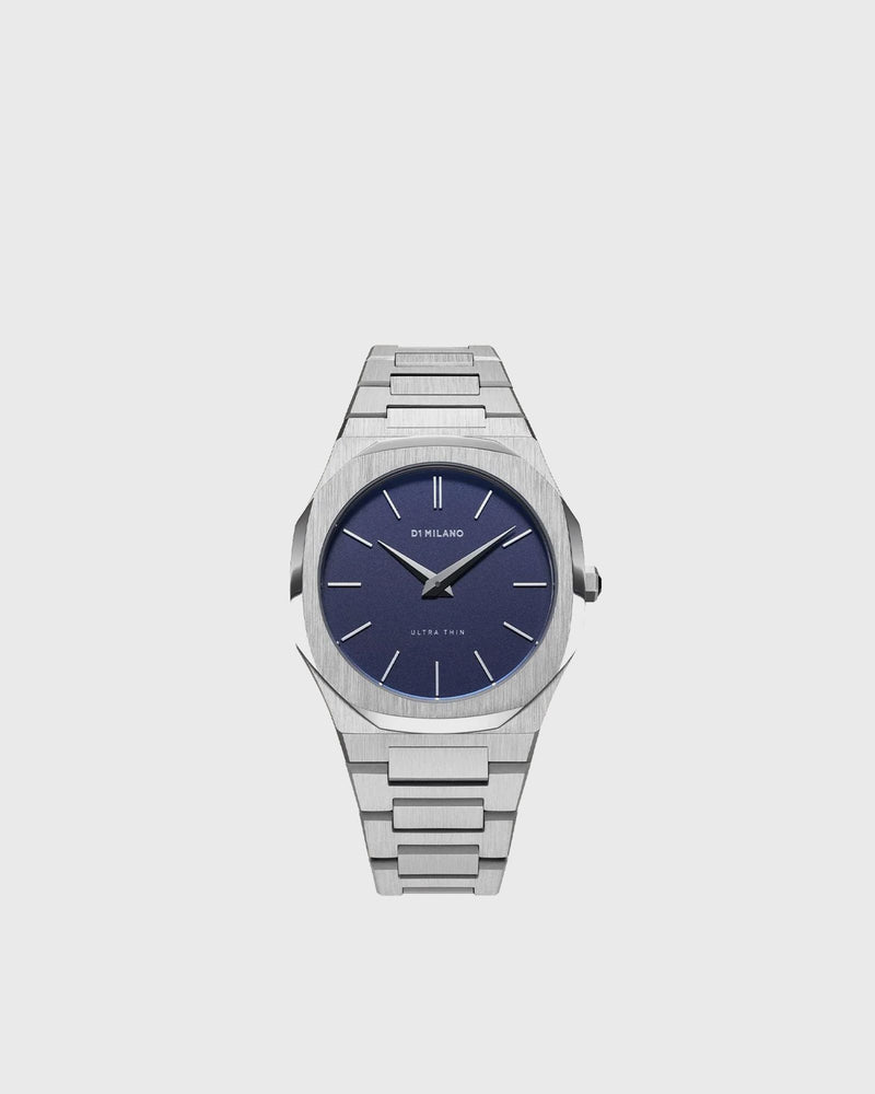 D1 Milano ULTRA THIN blue|silver