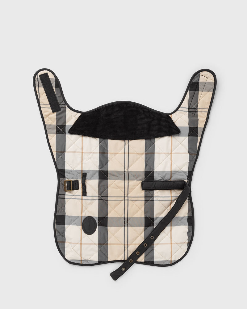 Barbour Tartan Coat beige