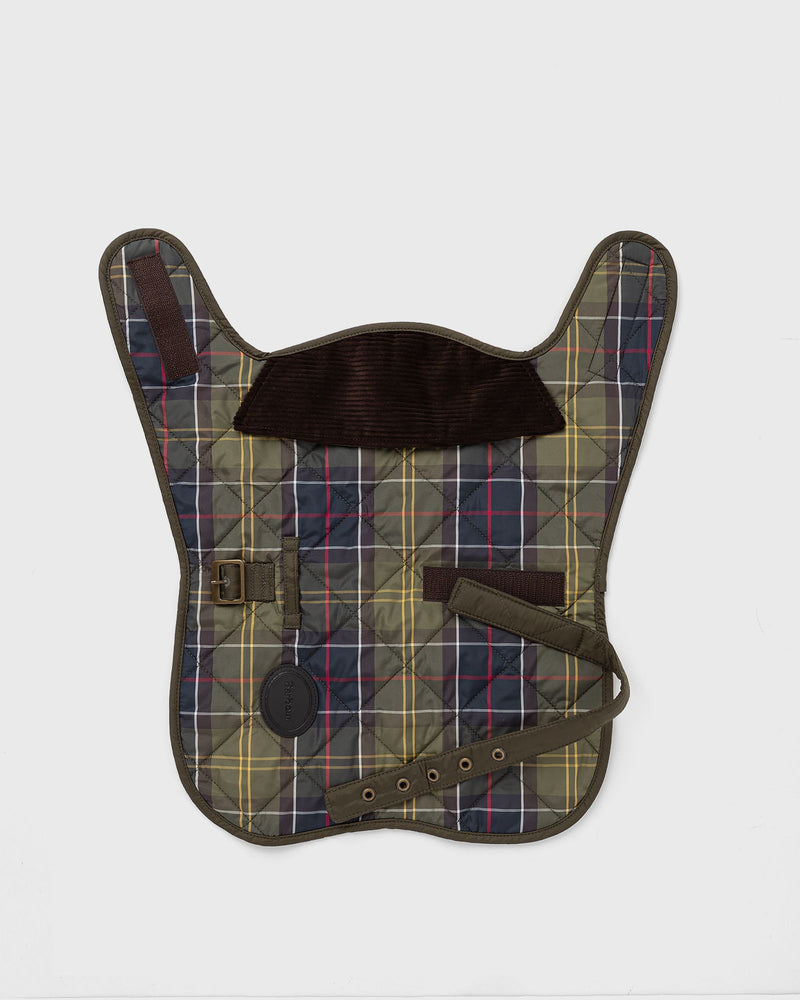 Barbour Tartan Coat blue|green