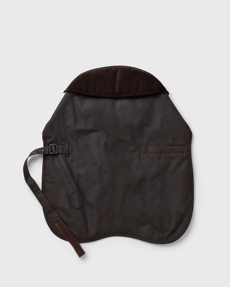 Barbour Wax Dog Coat green