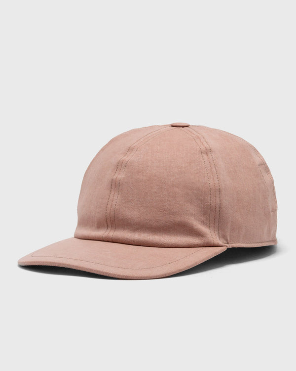 Rick Owens DENIM HAT BASEBALL CAP pink