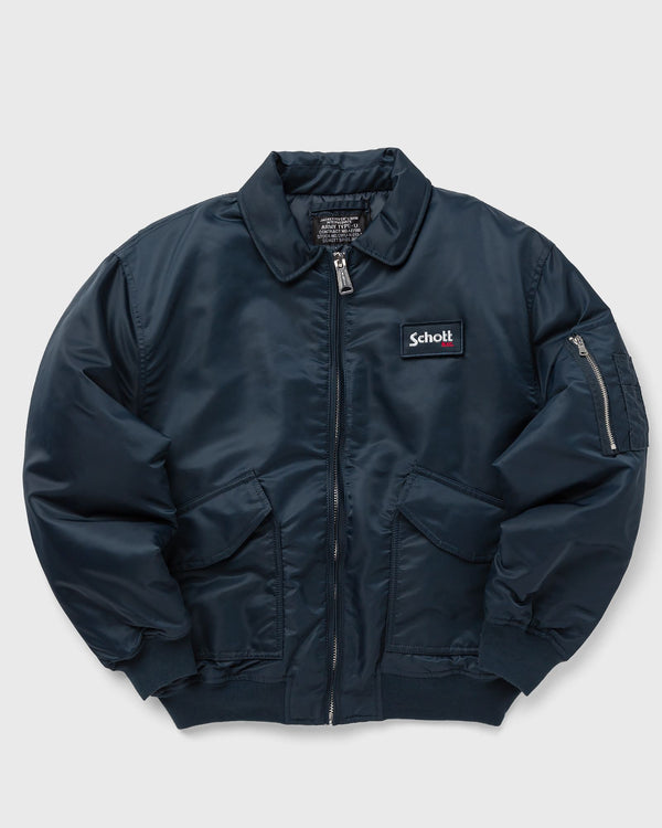 Schott NYC DANWRS JACKET blue