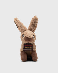 Barbour Rabbit Dog Toy Brown