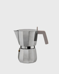 Alessi Moka, Espresso Coffee Maker 3 T silver
