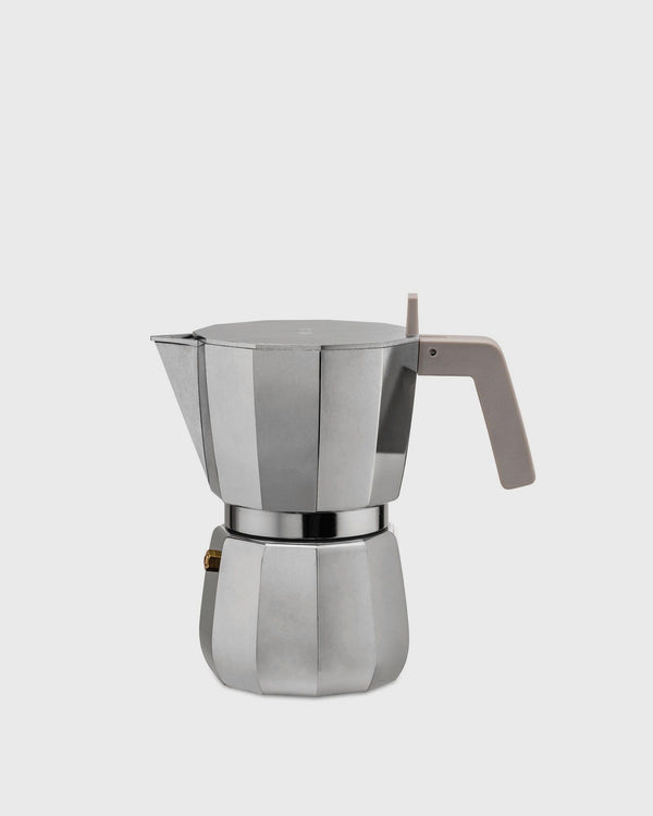 Alessi MOKA, Espresso coffee maker 3 T silver