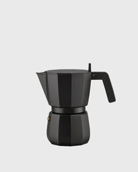 Alessi Moka, Espresso Coffee Maker B black