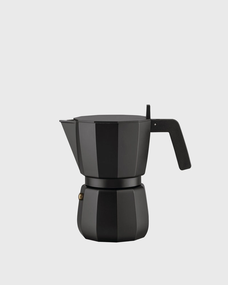 Alessi MOKA, Espresso coffee maker B black