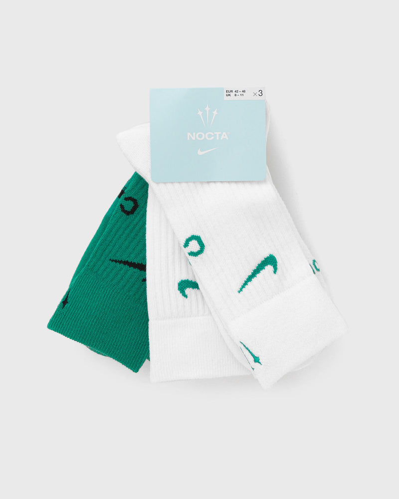 Nike Sneakersox CREW 3pr-160 Nocta white