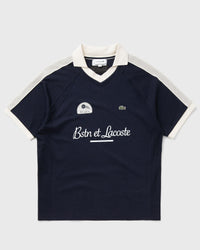 Lacoste X BSTN POLO Shirt Short Sleeve '10th Anniversary‘ blue