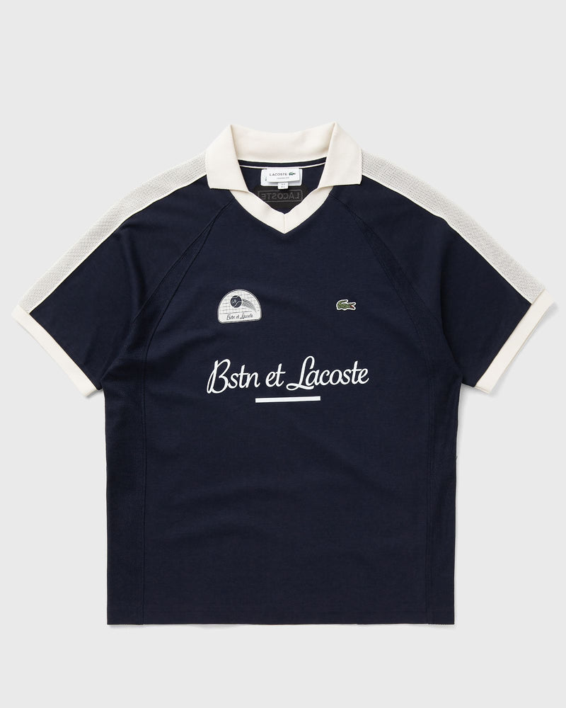 Lacoste X BSTN POLO SHIRT SHORT SLEEVE '10th Anniversary blue