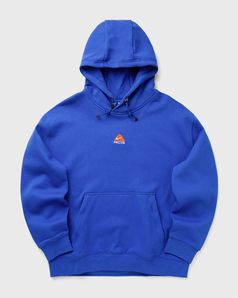 Nike ACG Therma-FIT Fleece Pullover Hoodie blue