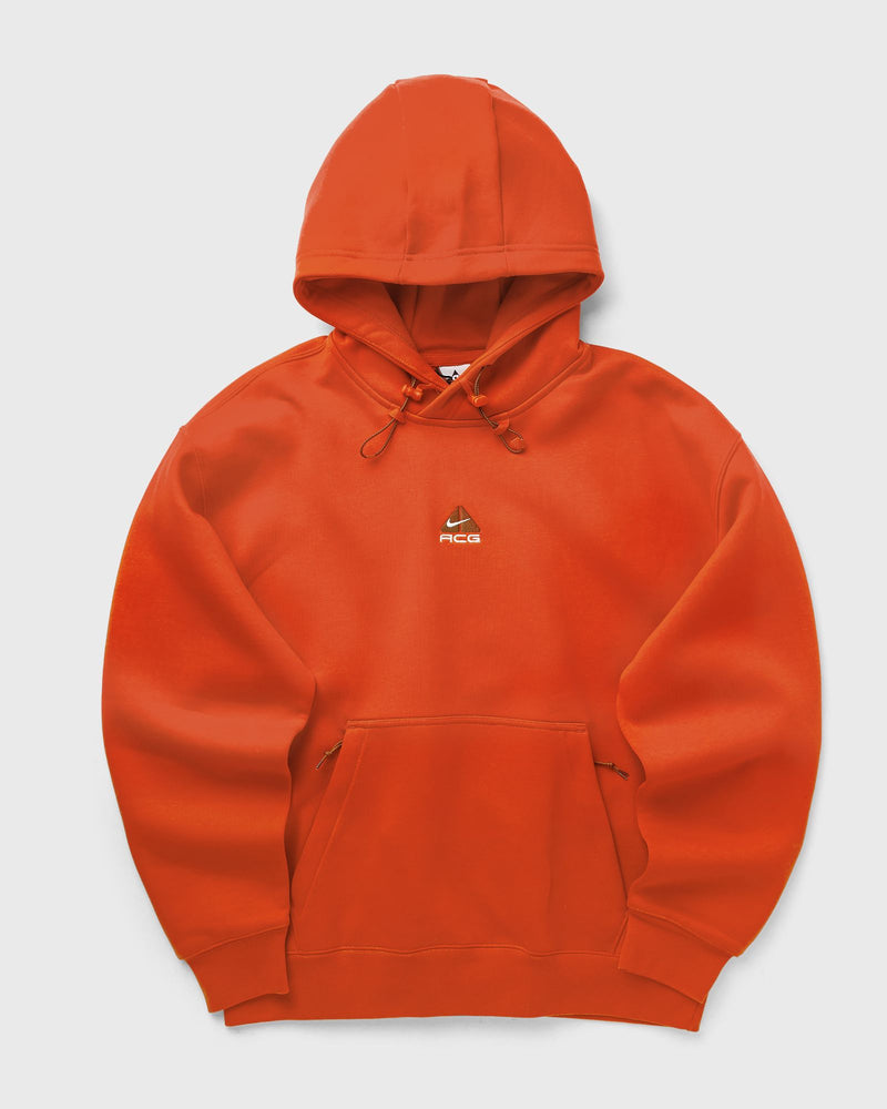 Nike ACG Therma-FIT Fleece Pullover Hoodie orange