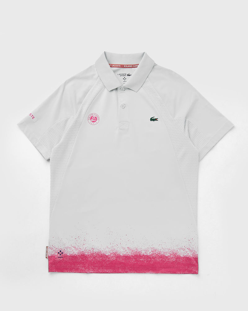 Lacoste CHEMISE COL BORD-COTES MA green