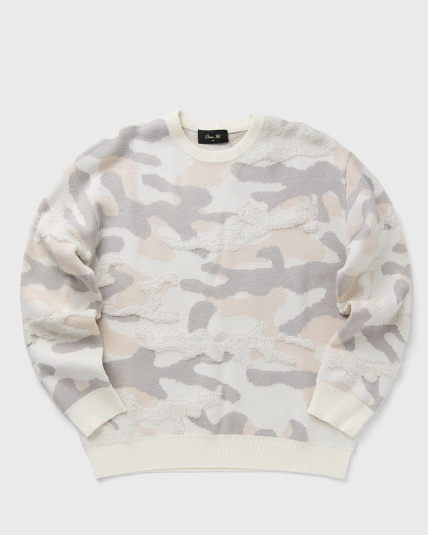 Dime MTL Camo Chenille Knit grey