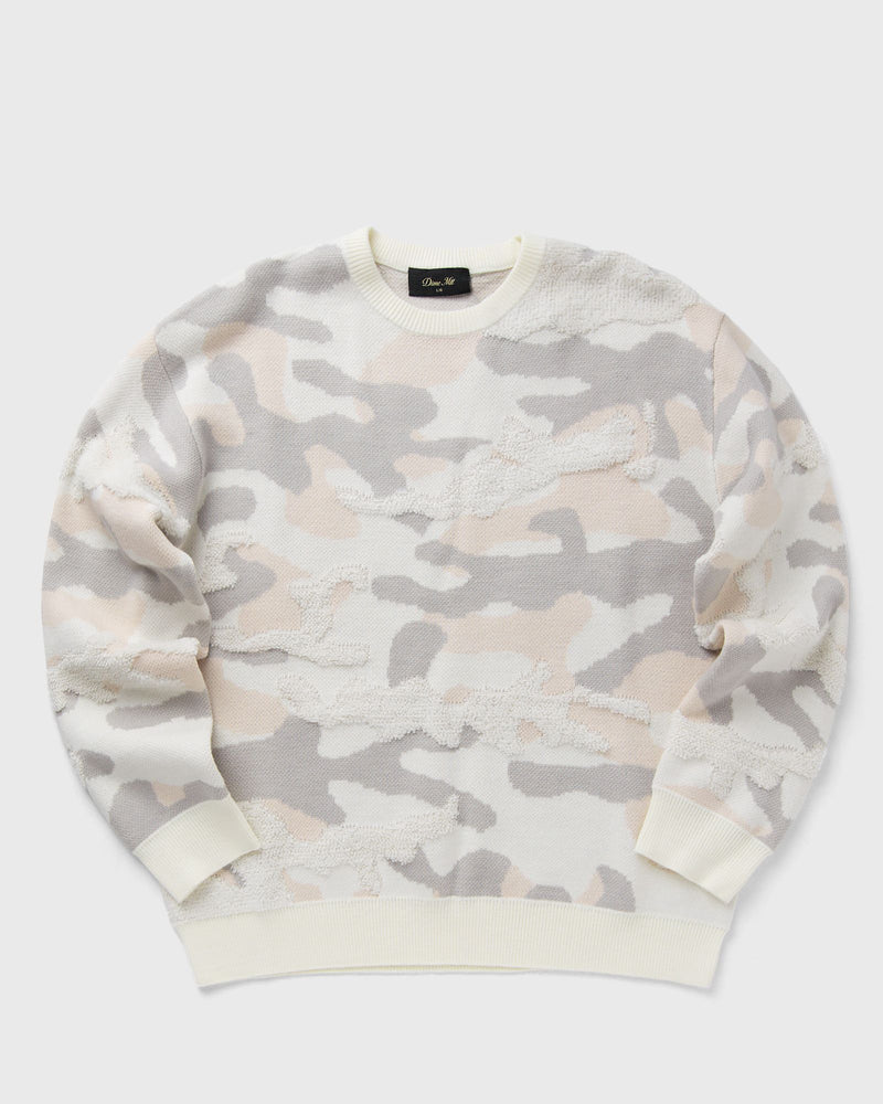 Dime MTL Camo Chenille Knit grey