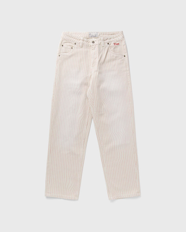 Dime MTL Classic Relaxed Denim Pants white