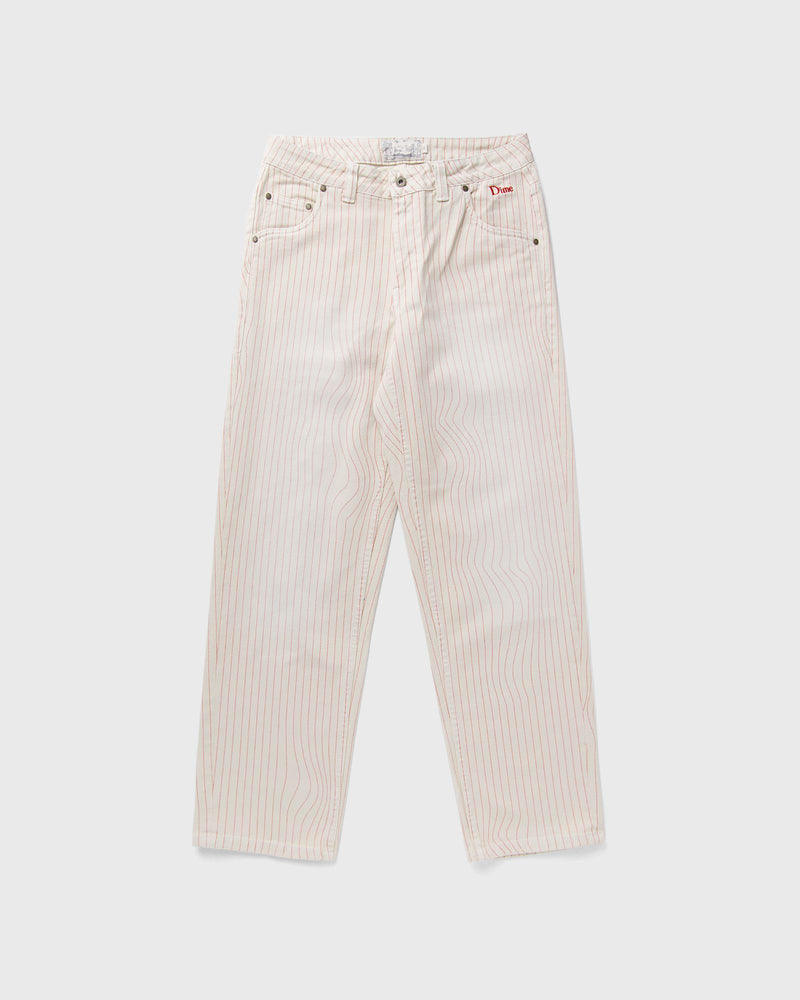 Dime MTL Classic Relaxed Denim Pants white