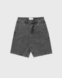 Dime MTL Pleated Denim Shorts black