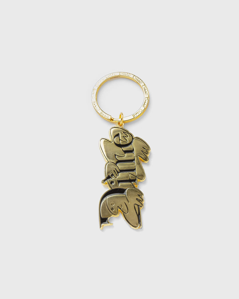 Dime MTL Sipping Keychain/Opener gold