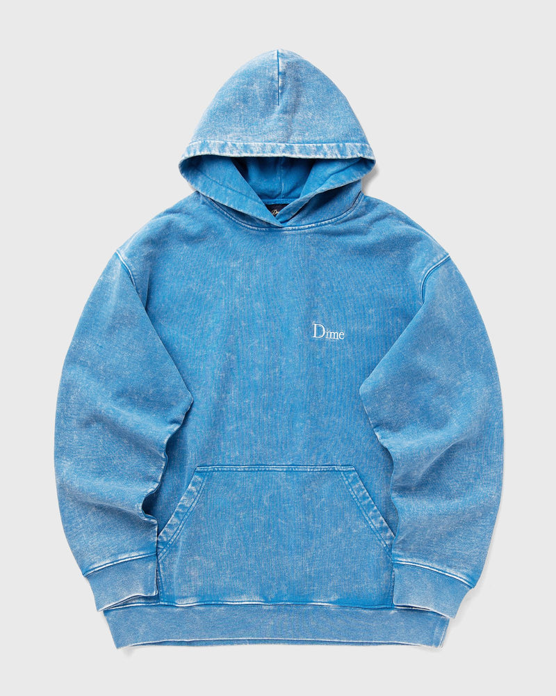 Dime MTL Classic French Terry Hoodie blue