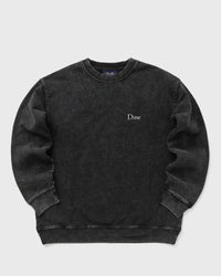 Dime Mtl Classic French Terry Crewneck Black