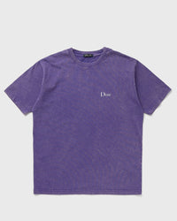 Dime MTL Classic Small Logo Tee purple