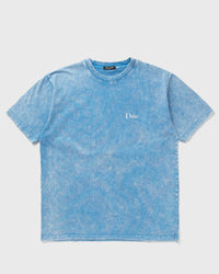 Dime MTL Classic Small Logo Tee blue