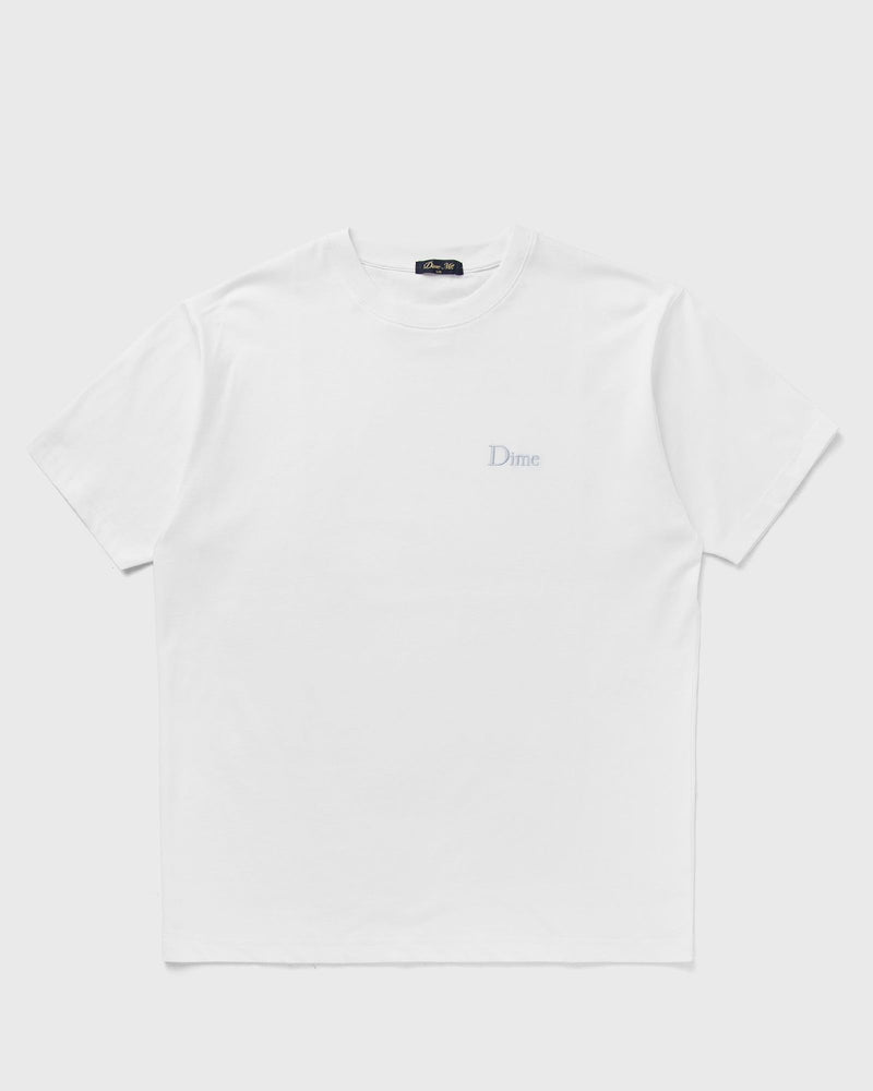 Dime MTL Classic Small Logo Tee white
