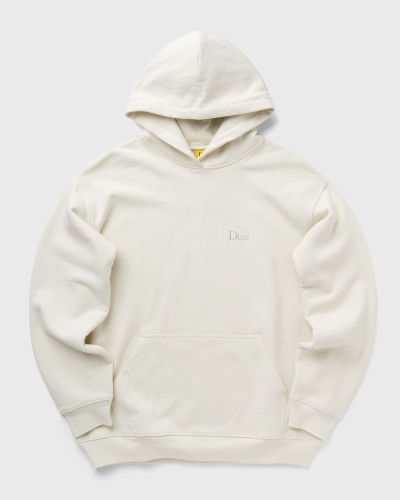 Dime MTL Classic Small Logo Hoodie beige