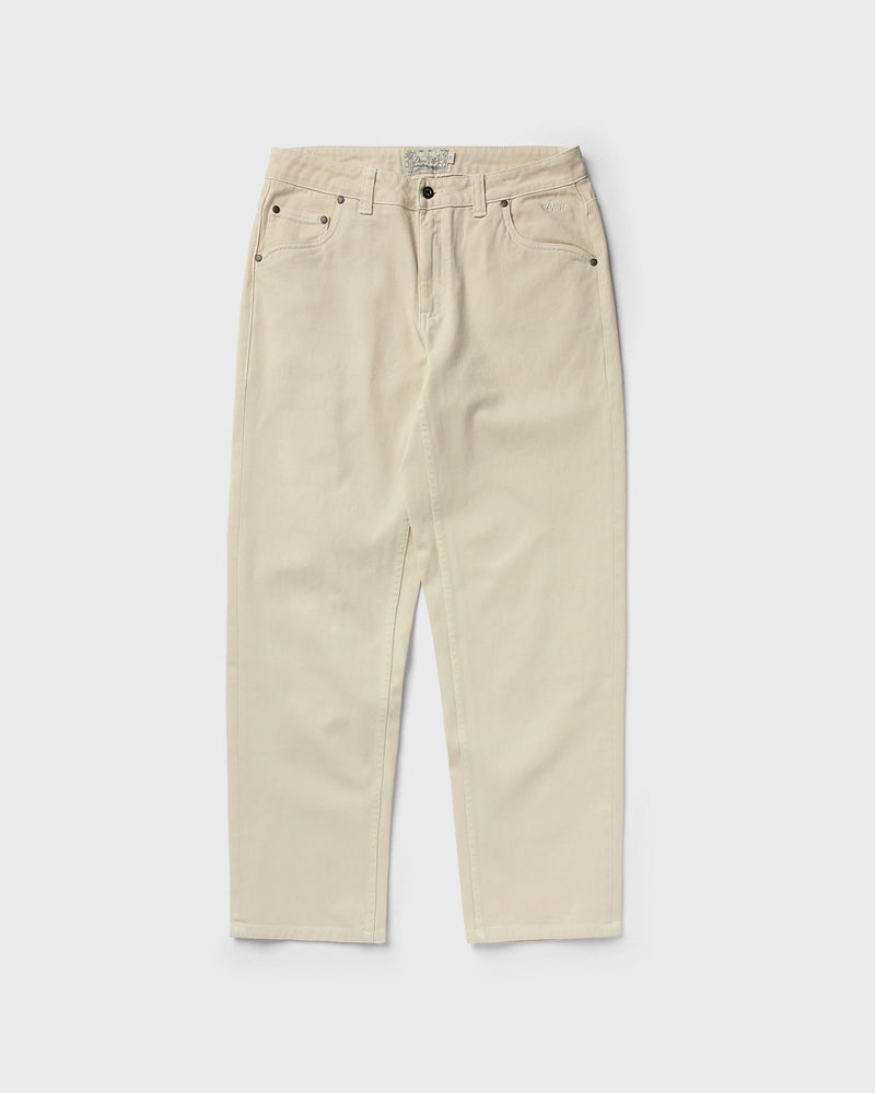 Dime MTL Relaxed Denim Pants white