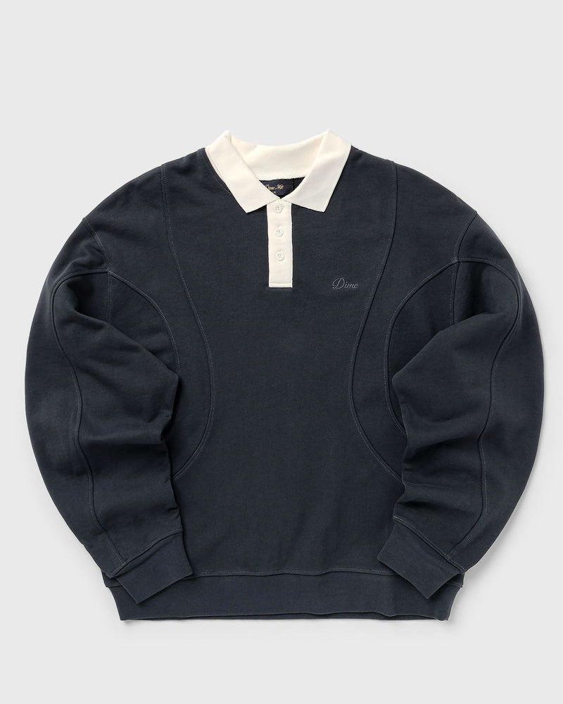 Dime MTL French Terry Rugby blue