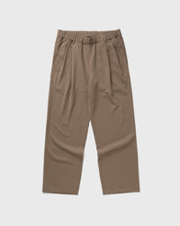 Dime MTL Pleated Twill Pants brown