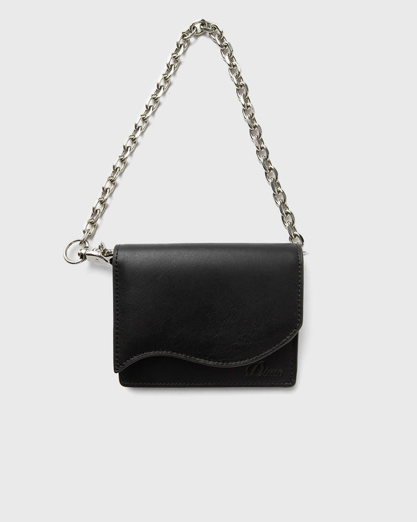 Dime MTL Chain Leather Wallet black