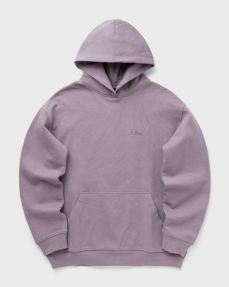 Dime MTL Classic Small Logo Hoodie grey