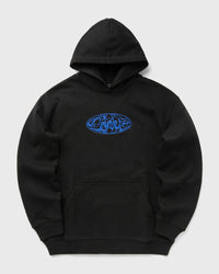 Dime Mtl Globe Hoodie Black