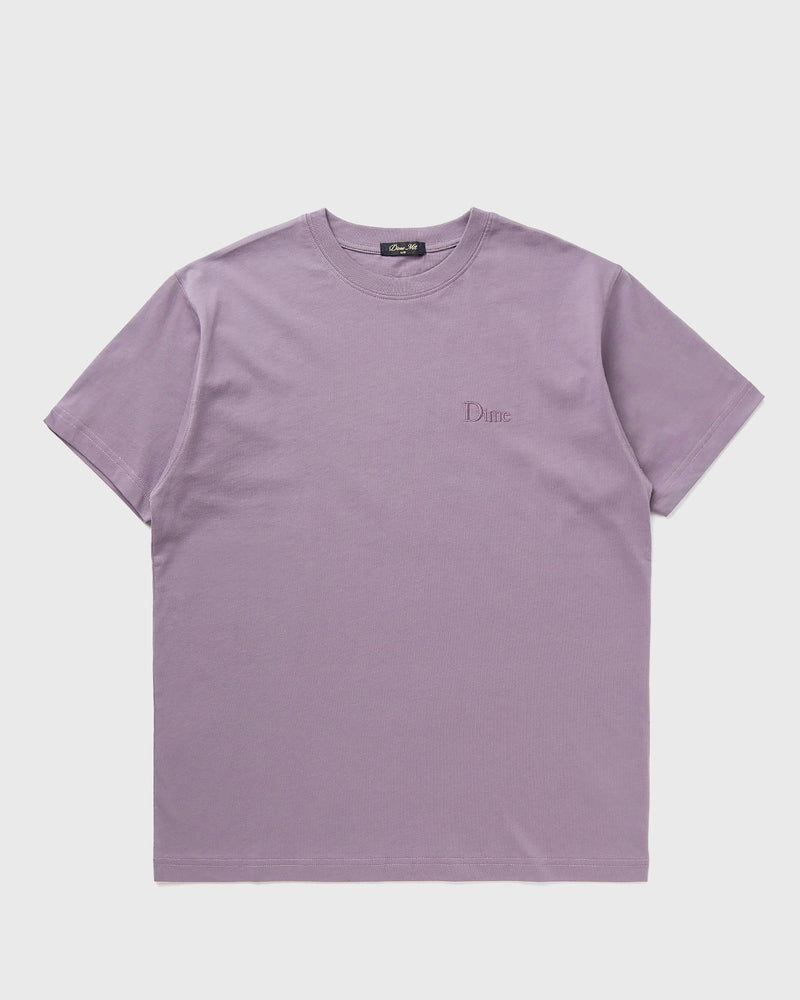 Dime MTL Classic Small Logo Tee grey