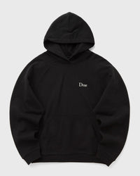 Dime Mtl Classic Small Logo Hoodie Black