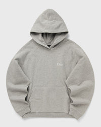 Dime Mtl Classic Small Logo Hoodie Grey