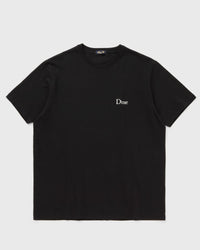 Dime Mtl Classic Small Logo T-Shirt Black