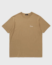 Dime Mtl Classic Small Logo T-Shirt Beige