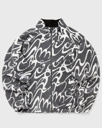 Dime Mtl Reversible Chilling Fleece Grey