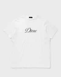 Dime Mtl Cursive Smashed T-Shirt White