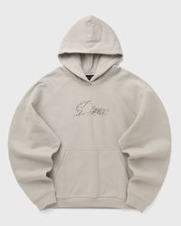 Dime Mtl Cursive Smashed Hoodie Grey